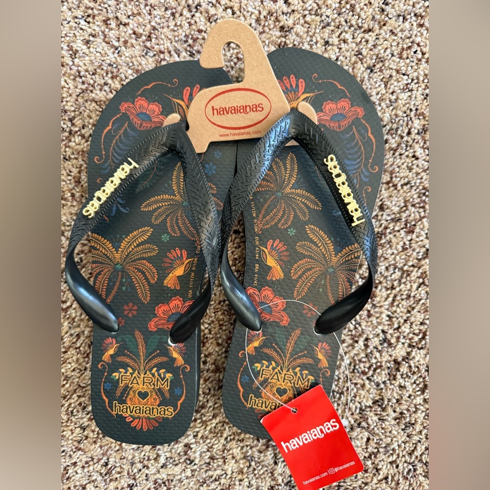 Farm Rio Havaianas NWT